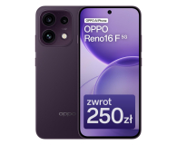 Smartfon OPPO Reno16F 5G 8/256GB Dark Purple